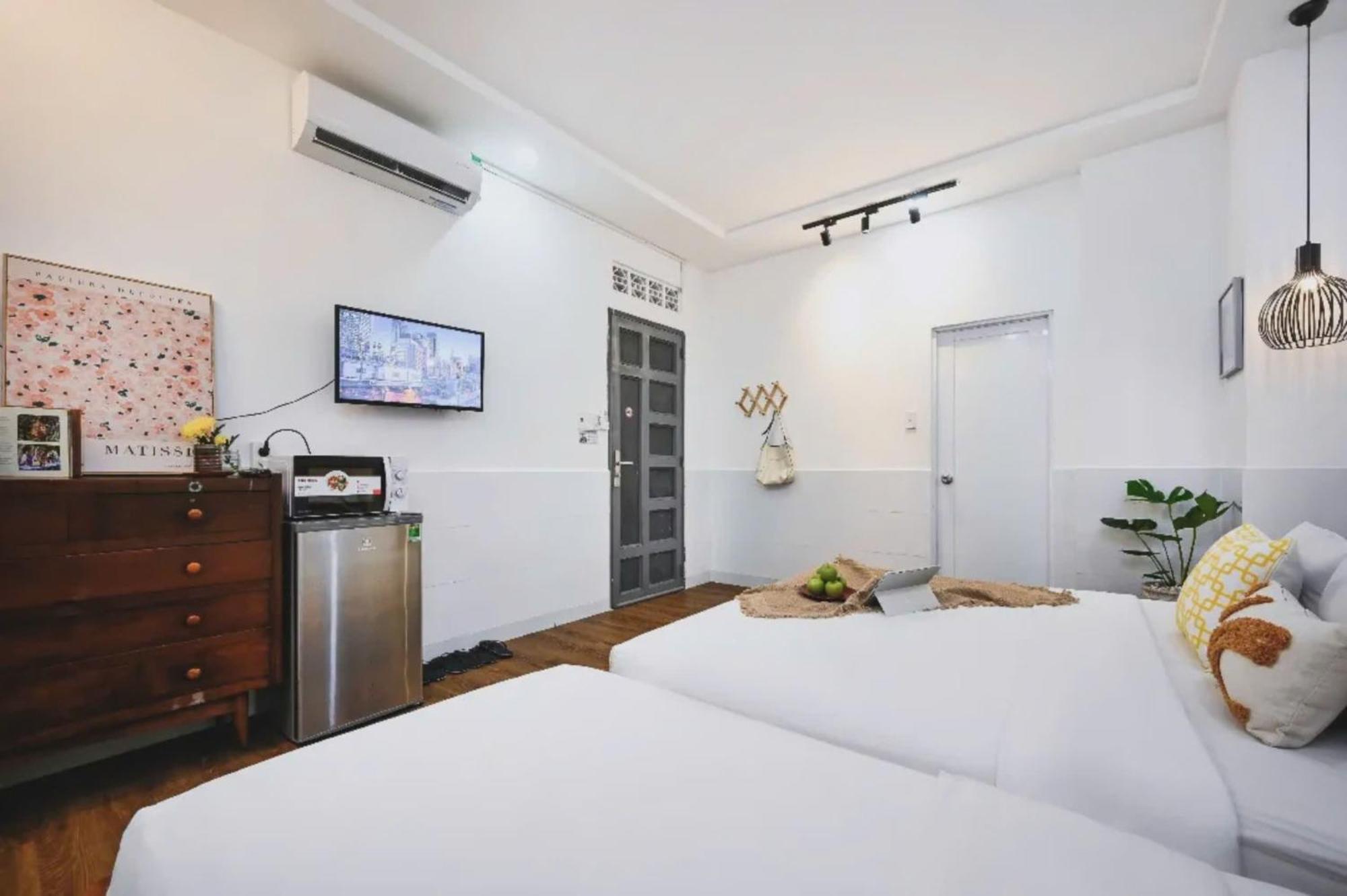 Maison Saigon - New Urban Escape Ho Chi Minh-stad Kamer foto