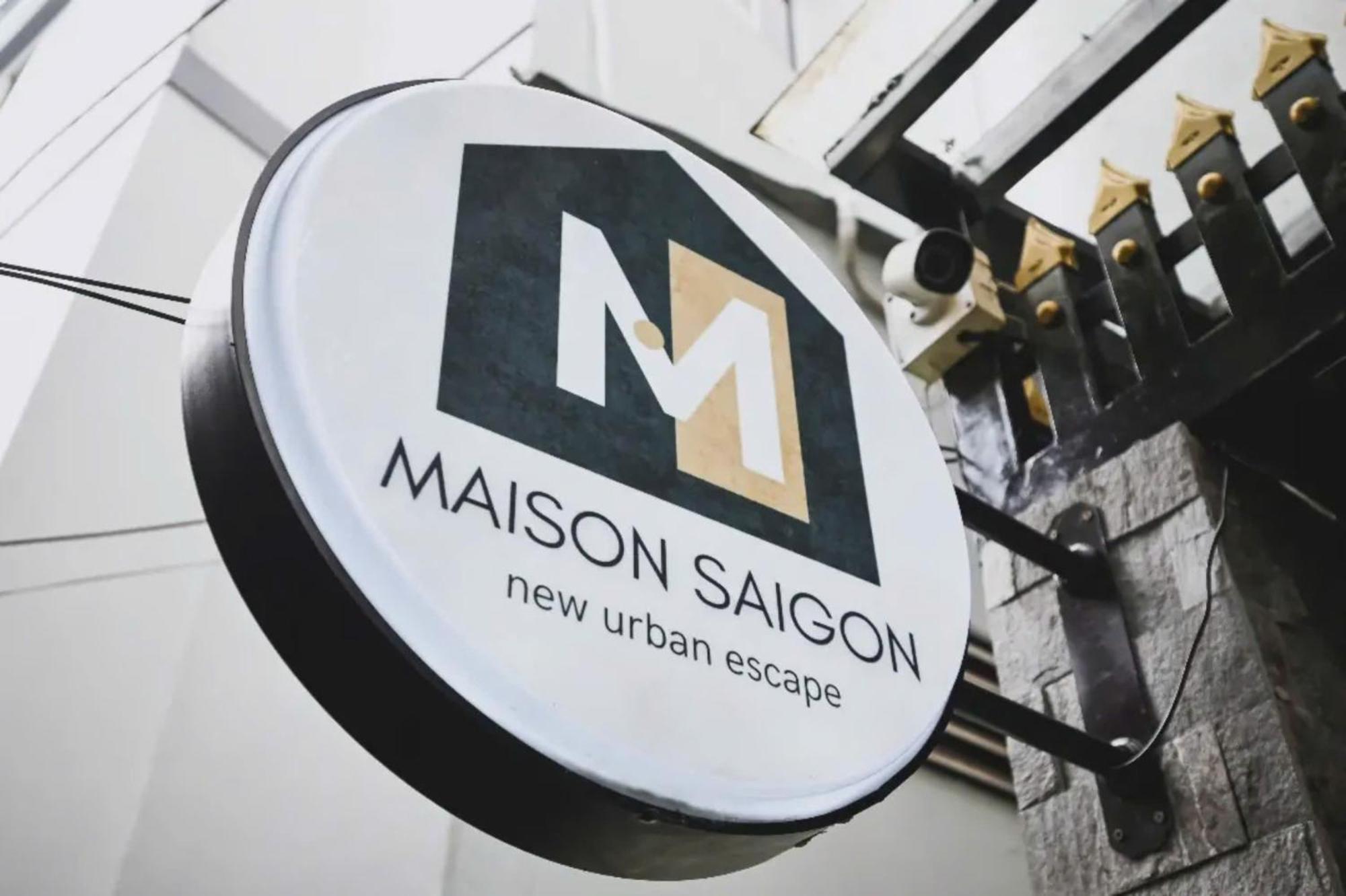 Maison Saigon - New Urban Escape Ho Chi Minh-stad Buitenkant foto