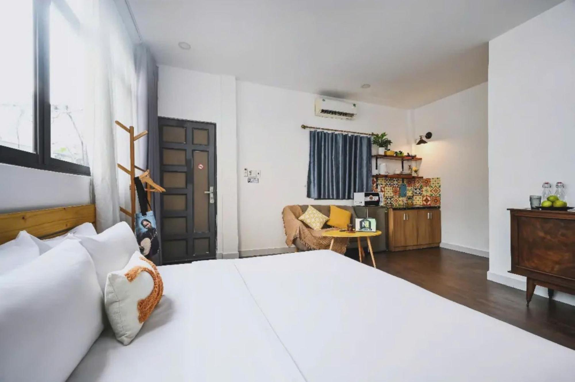 Maison Saigon - New Urban Escape Ho Chi Minh-stad Kamer foto